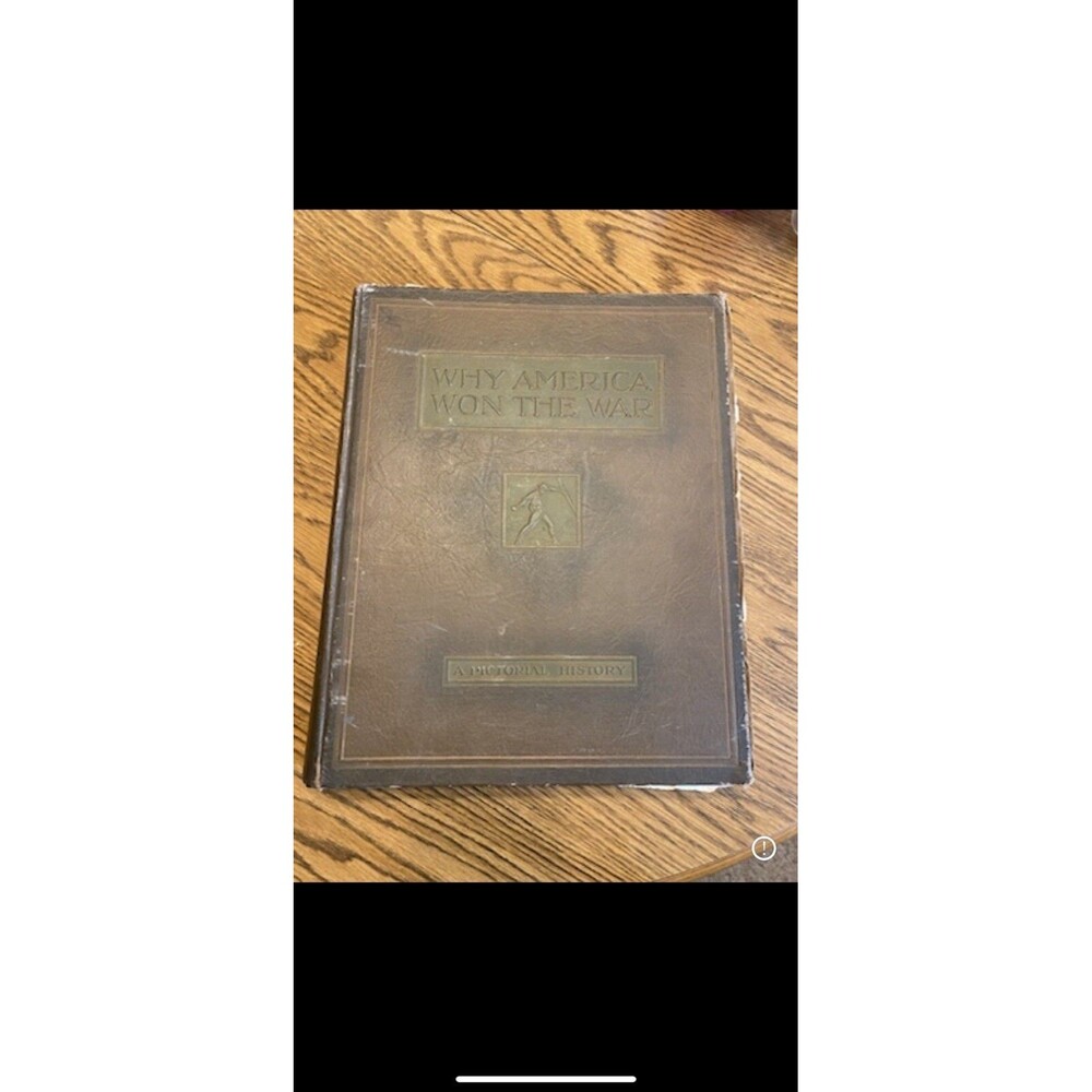 Why America Won The War 1922 By John Baxter